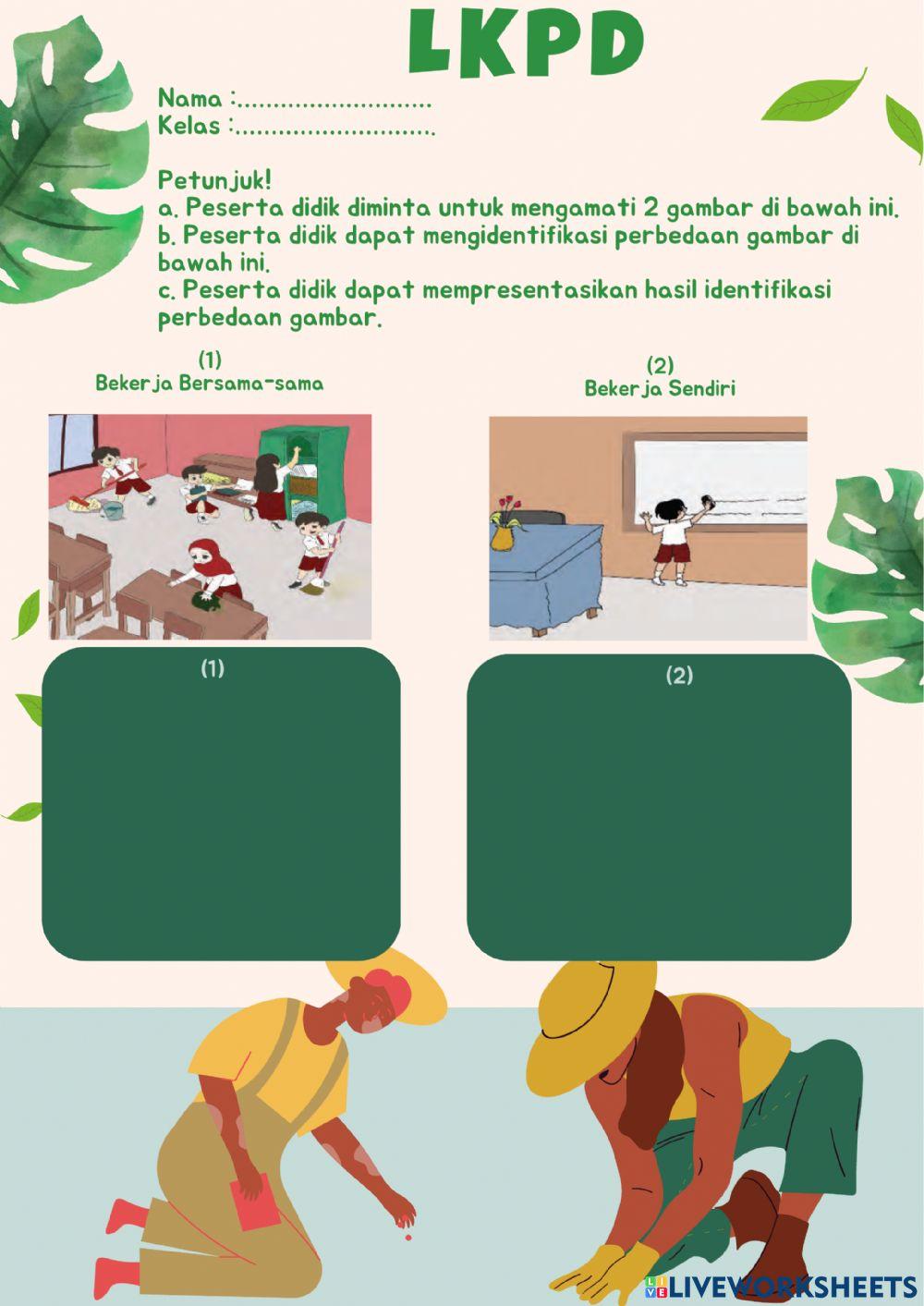 Mari Mengenal Diri dan Lingkungan: Contoh Soal Bahasa Kewarganegaraan untuk Kelas 1 SD Mari Mengenal Diri dan Lingkungan: Contoh Soal Bahasa Kewarganegaraan untuk Kelas 1 SD