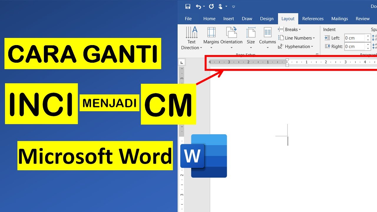 Menguasai Satuan Ukur: Panduan Lengkap Mengubah Centimeter ke Inci di Microsoft Word 2007 Menguasai Satuan Ukur: Panduan Lengkap Mengubah Centimeter ke Inci di Microsoft Word 2007