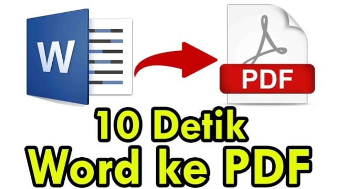 Mengubah Daftar Isi di Word ke PDF Tanpa Eror: Panduan Lengkap untuk Hasil yang Sempurna