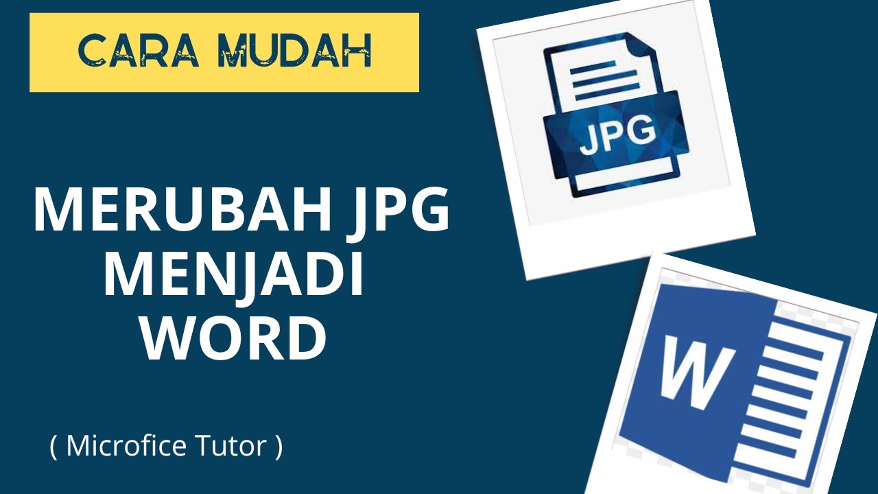 Mengubah Foto Menjadi Dokumen Word: Panduan Lengkap dan Strategi Efektif
