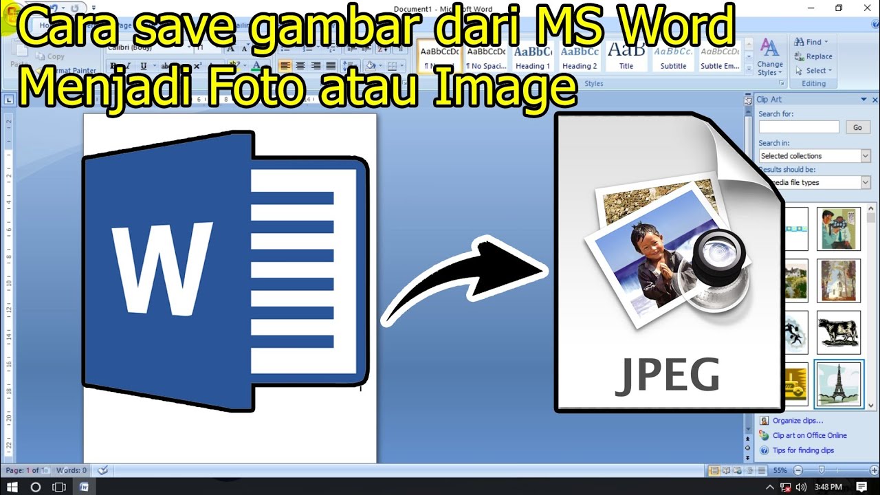 Mengubah Gambar Menjadi Dokumen Word: Panduan Lengkap dan Solusinya