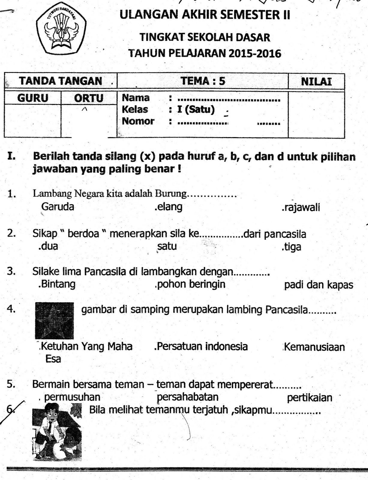 Persiapan Ulangan Umum Bahasa Indonesia Kelas 6 Semester 1: Panduan Lengkap dengan Contoh Soal Persiapan Ulangan Umum Bahasa Indonesia Kelas 6 Semester 1: Panduan Lengkap dengan Contoh Soal