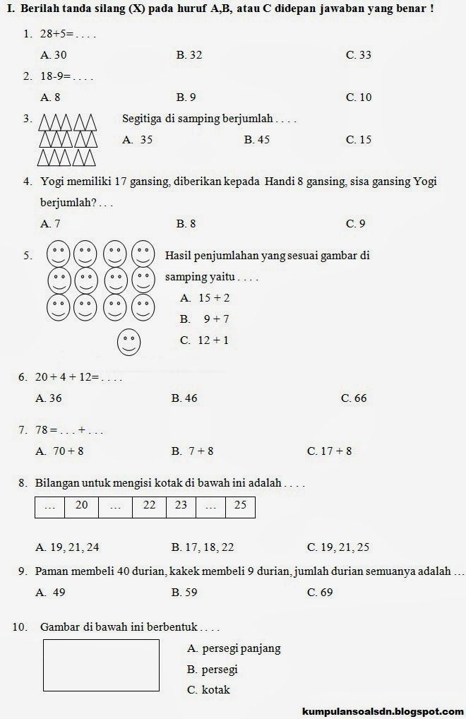 Membuka Gerbang Sukses: Download Soal Matematika Kelas 8 Semester 1 Kurikulum 2013 PDF untuk Persiapan Optimal Membuka Gerbang Sukses: Download Soal Matematika Kelas 8 Semester 1 Kurikulum 2013 PDF untuk Persiapan Optimal