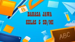 40 Soal Bahasa Jawa Kelas 5 SD Semester 1 Tahun 2025 Kunci Jawaban UTS
